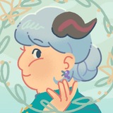 Telegram profile photo for Genshin Redesign Zine