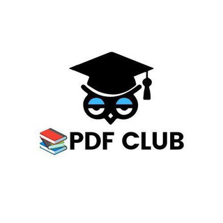 Telegram profile photo for PDF CLUB️️