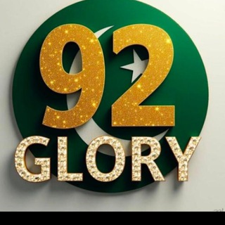 Telegram group profile photo for 92 GLORY