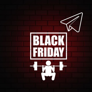 Telegram profile photo for Black Friday 2022 Fitness Nutrition / Food Supplements Sales and Gym Bodybuilding Clothing Deals on Telegram