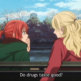 Telegram profile photo for Do drugs taste good?