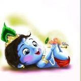 Telegram profile photo for Radha krishna dp and status