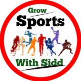 Telegram profile photo for Grow sports with sidd