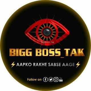Telegram profile photo for BiggBoss_Tak