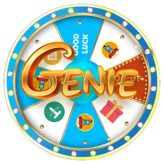 Telegram group profile photo for Genie🧞♂️ | GLOBAL 🌎