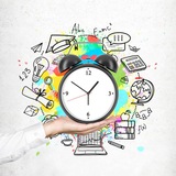 Telegram profile photo for Тайм менеджмент | Развитие