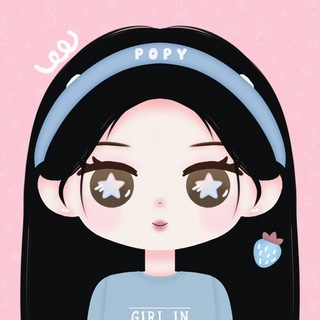 Telegram profile photo for 𝐩𝐨𝐩𝐢 𝐬𝐩𝐚𝐜𝐞 𔓘