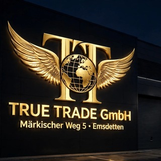 Telegram profile photo for TRUE TRADE GmbH