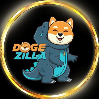 Telegram group profile photo for Official DogeZilla - Biggest & Baddest Dog...