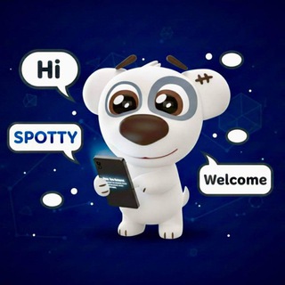Telegram group profile photo for $SpottyTon | Telegram Mascot