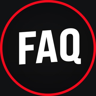 Telegram profile photo for FAQ
