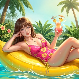 Telegram profile photo for Нана, но не банана