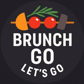 Telegram profile photo for BRUNCH GO. Let’s go