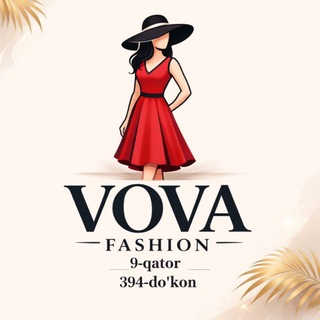 Telegram profile photo for Vova fashion
