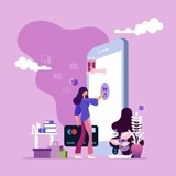 Telegram profile photo for Твой таргетолог🎯 | Наталия Тамгина