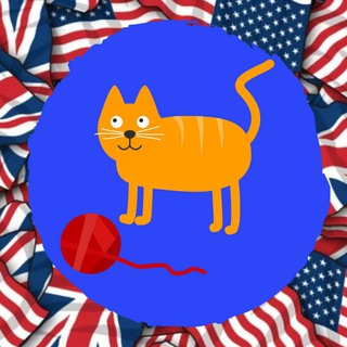 Telegram profile photo for English with Marcus🐱🇬🇧