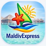 Telegram profile photo for MaldivExpress