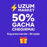 Telegram profile photo for UZUM MARKET