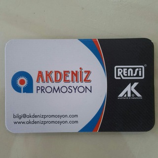 Telegram profile photo for Akdeniz Promosyon