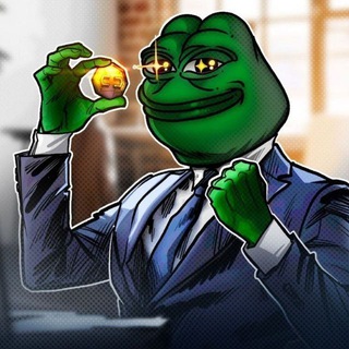 Telegram group profile photo for Memecoin finder group