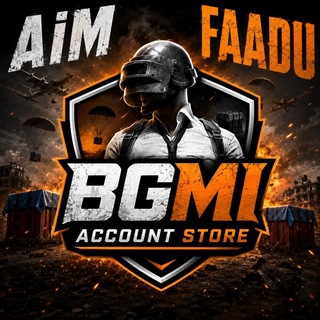 Telegram profile photo for BGMI ACCOUNT STORE