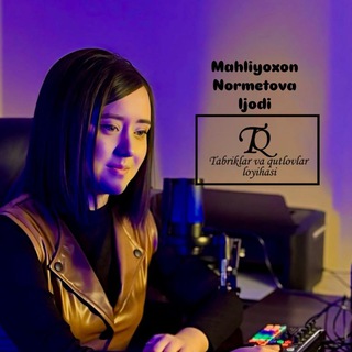 Telegram profile photo for TABRIKLAR VA QUTLOVLAR LOYIHASI
