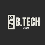 Telegram profile photo for B.Tech 2024 AP & TS