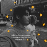 Telegram profile photo for jk and tae
