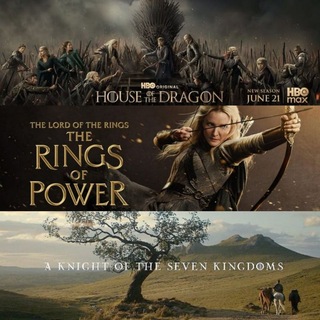 Telegram profile photo for House of the Dragon | The Lord of the Rings: The Rings of Power | A Knight of the Seven Kingdoms