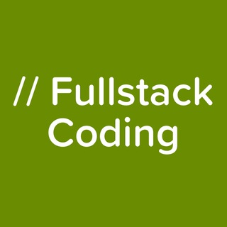 Telegram profile photo for Fullstack Coding