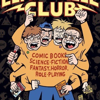 Telegram profile photo for eltingville club confession📚🕹