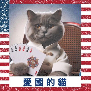 Telegram profile photo for 愛國的貓(政經版)