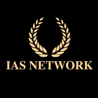 Telegram profile photo for IAS NETWORK