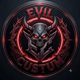 Telegram profile photo for EVIL CUSTOM