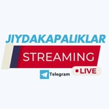 Telegram profile photo for JIYDAKAPALIKLAR-LIVE