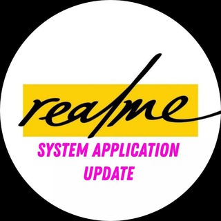 Telegram group profile photo for Realme/Oppo System Application Discussion 🇮🇳