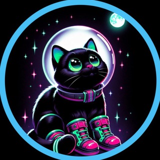 Telegram profile photo for Snuggles-The MoonCat Entry Gate