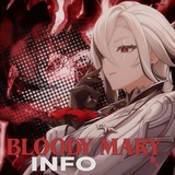 Telegram profile photo for 𝓑𝓛𝓞𝓞𝓓𝓨 𝓜𝓐𝓡𝓨 flood/info