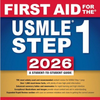 Telegram profile photo for USMLE 🇺🇸