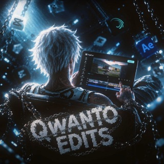Telegram profile photo for 𝑸𝑾𝑨𝑵𝑻𝑶 𝑬𝑫𝑰𝑻𝑶𝑹