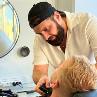 Telegram profile photo for Вадим Старостин | Барбер | Оренбург 💈