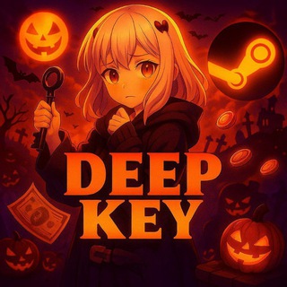 Telegram profile photo for DEEP KEY | Розыгрыши Ключей/Гифтов Steam 🎁