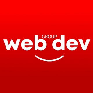 Telegram group profile photo for Web dasturlash choyxonasi