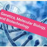 Telegram profile photo for Genetics, Molecular Biology, and Biotechnology