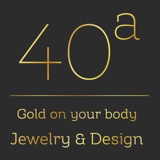 Telegram profile photo for 40a. Jewelry & design 💎