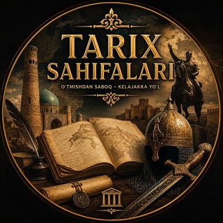 Telegram profile photo for ..Tarix Sahifalari...