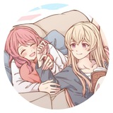 Telegram profile photo for wlw daily bandori ୧