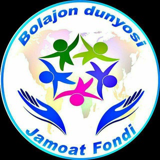 Telegram profile photo for Bolajon_Dunyosi xayriya Fondi