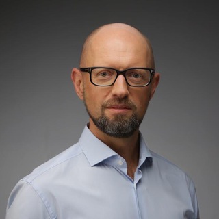 Telegram profile photo for Арсеній Яценюк (Офіційно)