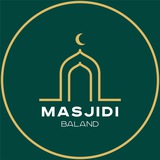 Telegram profile photo for MASJIDI BALAND